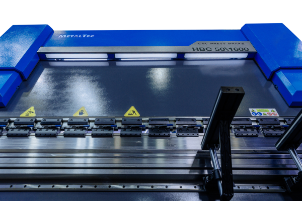 MetalTec HBC 50/1600 листогибочный гидравлический пресс с ЧПУ