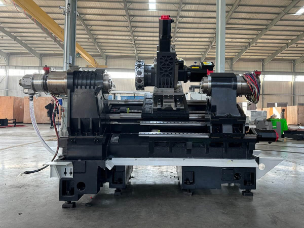 MetalTec NeoTurn 60DYS - Токарный станок ЧПУ с наклонной станиной и противошпинделем (ЧПУ Fanuc)