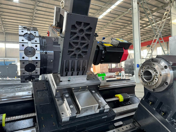 MetalTec NeoTurn 60DYS - Токарный станок ЧПУ с наклонной станиной и противошпинделем (ЧПУ Fanuc)