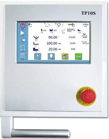 MetalTec HBM 30/1600C листогибочный гидравлический пресс с ЧПУ контроллером TP10S