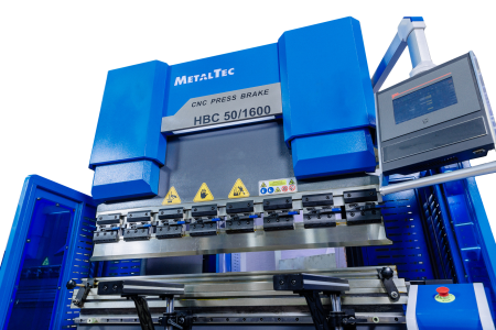MetalTec HBC 50/1600 листогибочный гидравлический пресс с ЧПУ