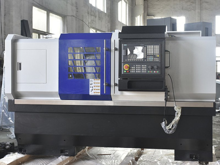 MetalTec CK 40x750 ПРОФИ токарный станок c ЧПУ с прямой станиной